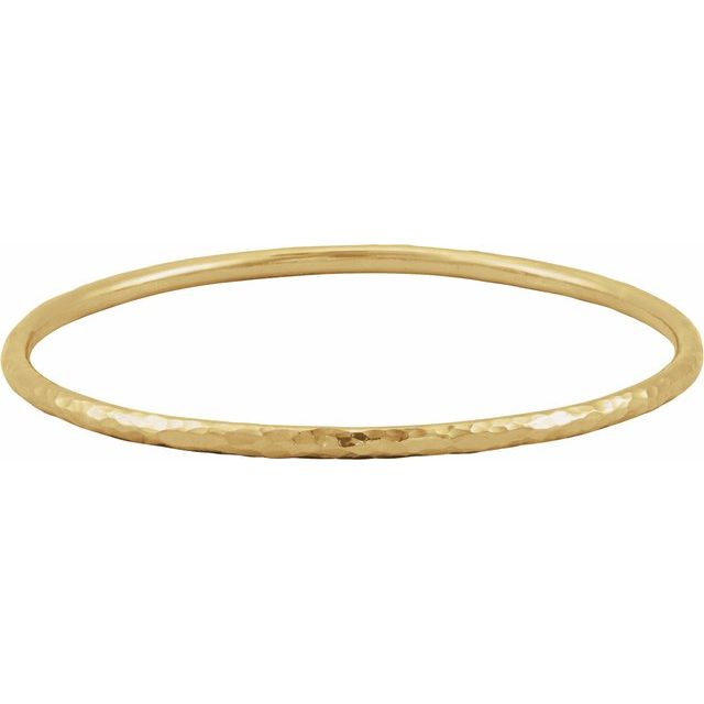 14K Yellow Gold-Filled Gold-Filled Bangle