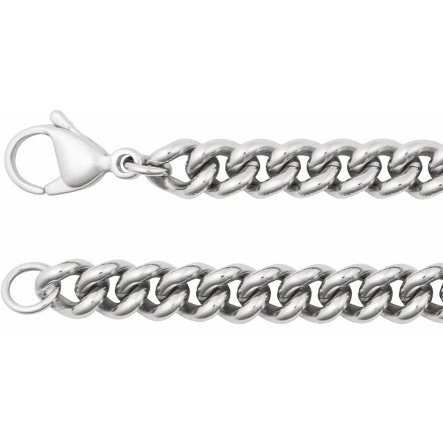 Stainless Steel 6.3 mm Stainless Steel Curb Chain